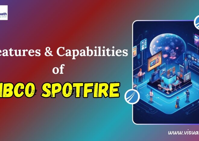 TIBCO Spotfire: Main Features and Capabilities