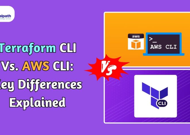 Terraform CLI vs. AWS CLI: Key Differences Explained