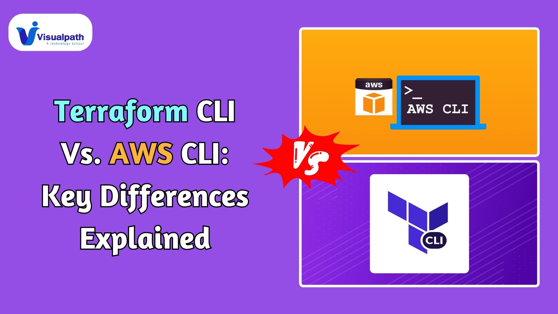 Terraform CLI vs. AWS CLI: Key Differences Explained