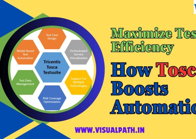 Where Tosca Can Be Applied for Maximum Test Automation Benefits