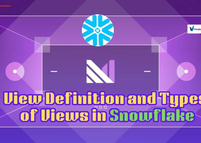 View Definition and Types of Views in Snowflake