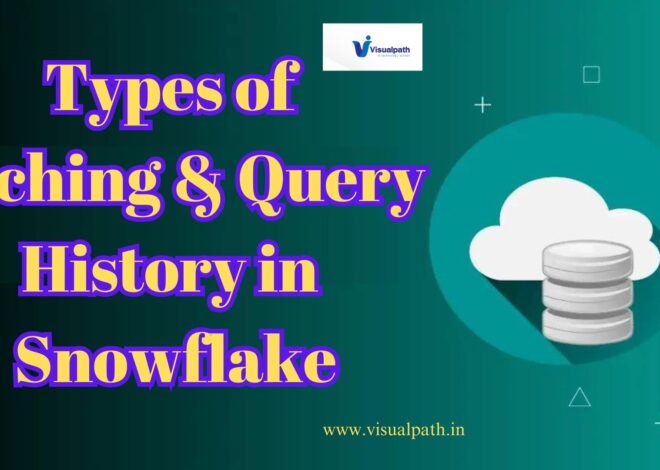 Types of Caching & Query History in Snowflake