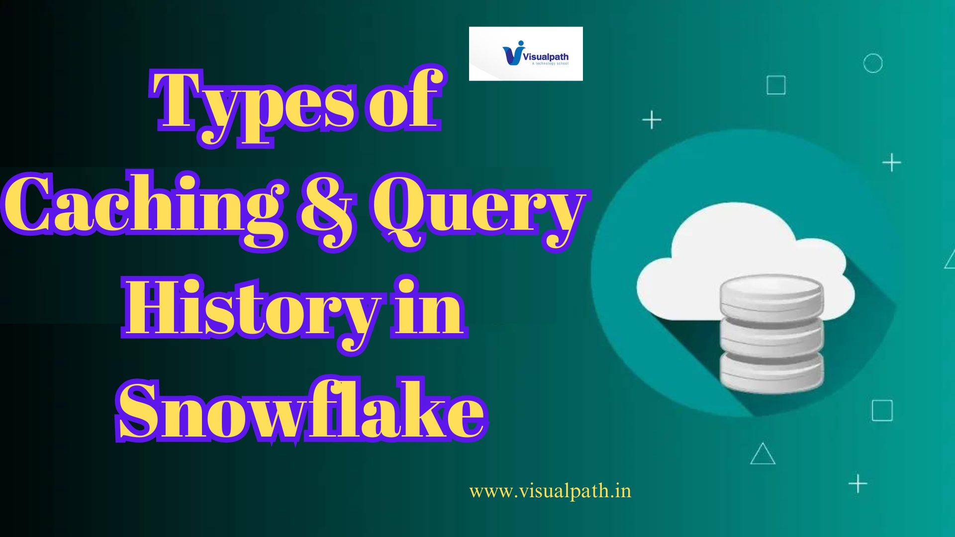 Types of Caching & Query History in Snowflake