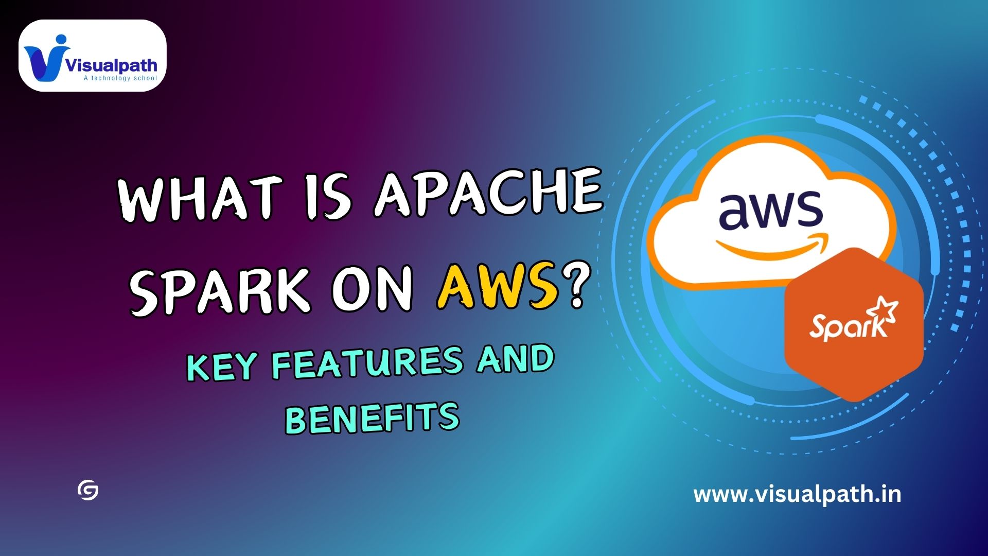 What is Apache Spark on AWS? & Key Features and Benefits