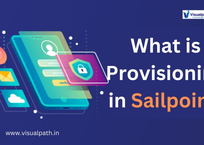 What is Provisioning in Sailpoint?