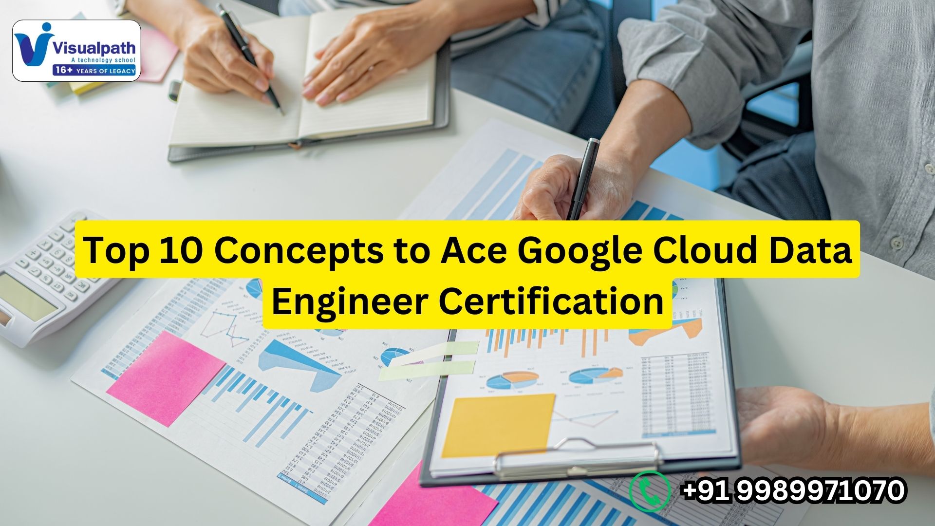 Top 10 Concepts to Ace Google Cloud Data Engineer Certification