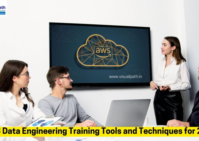 AWS Data Engineering Training Tools and Techniques for 2025