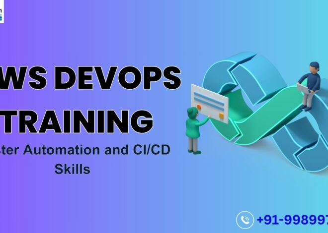 AWS DevOps Training: Master Automation and CI/CD Skills