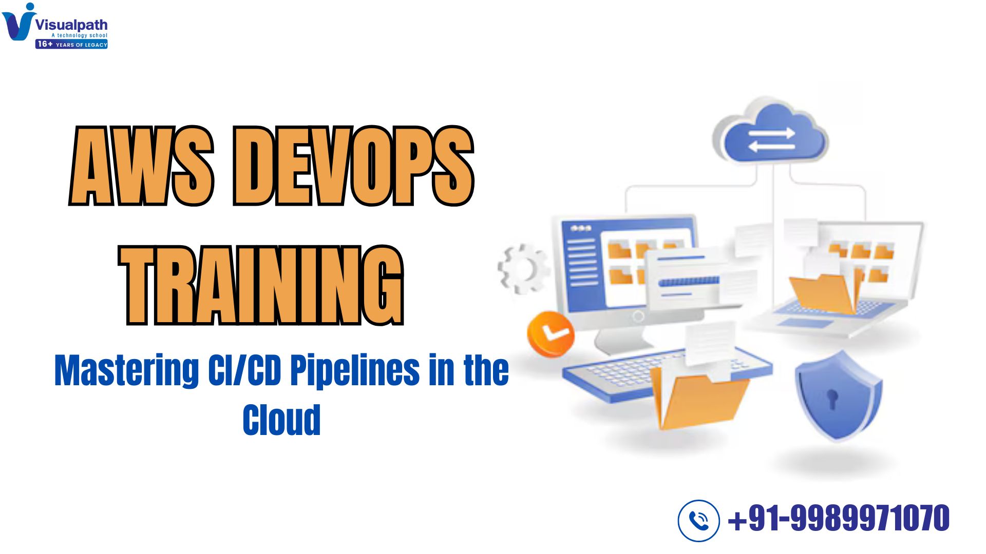 AWS DevOps Training: Mastering CI/CD Pipelines in the Cloud