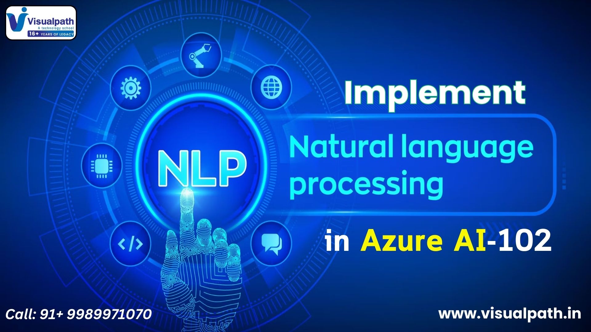 Azure AI-102 Certification: Implement Natural Language Processing Solutions