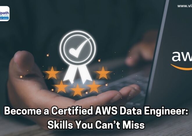 Become a Certified AWS Data Engineer: Skills You Can’t Miss