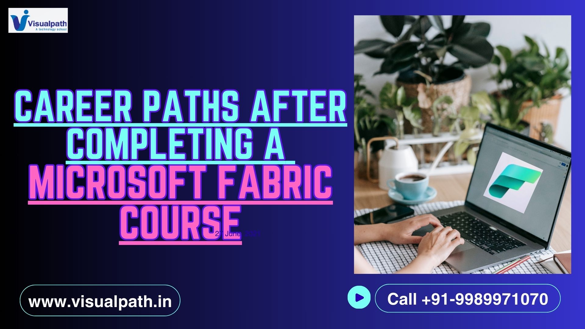 Career Paths after Completing a Microsoft Fabric Course