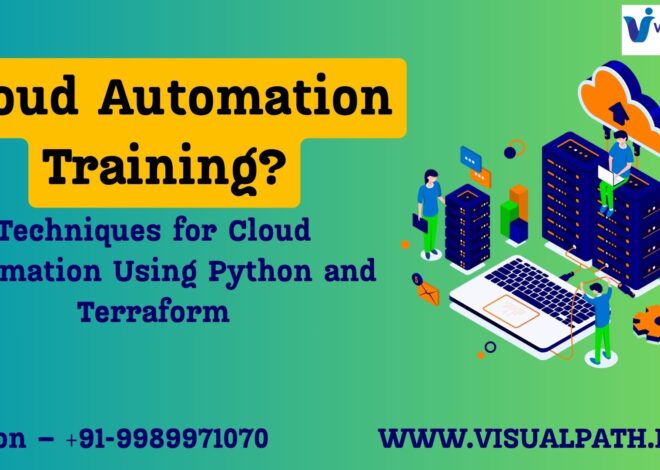 Cloud Automation Training? Techniques for Cloud Automation Using Python and Terraform