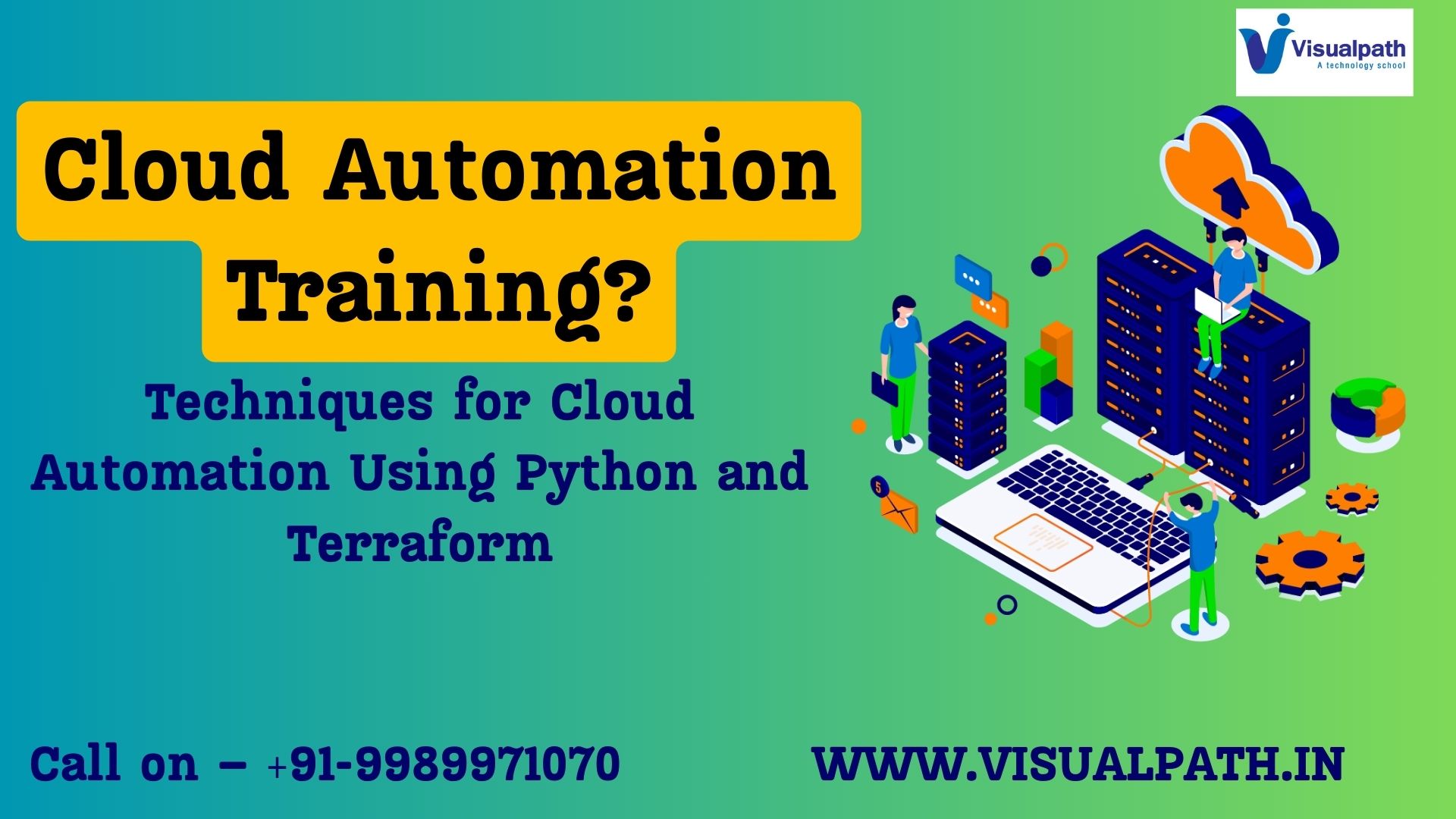 Cloud Automation Training? Techniques for Cloud Automation Using Python and Terraform