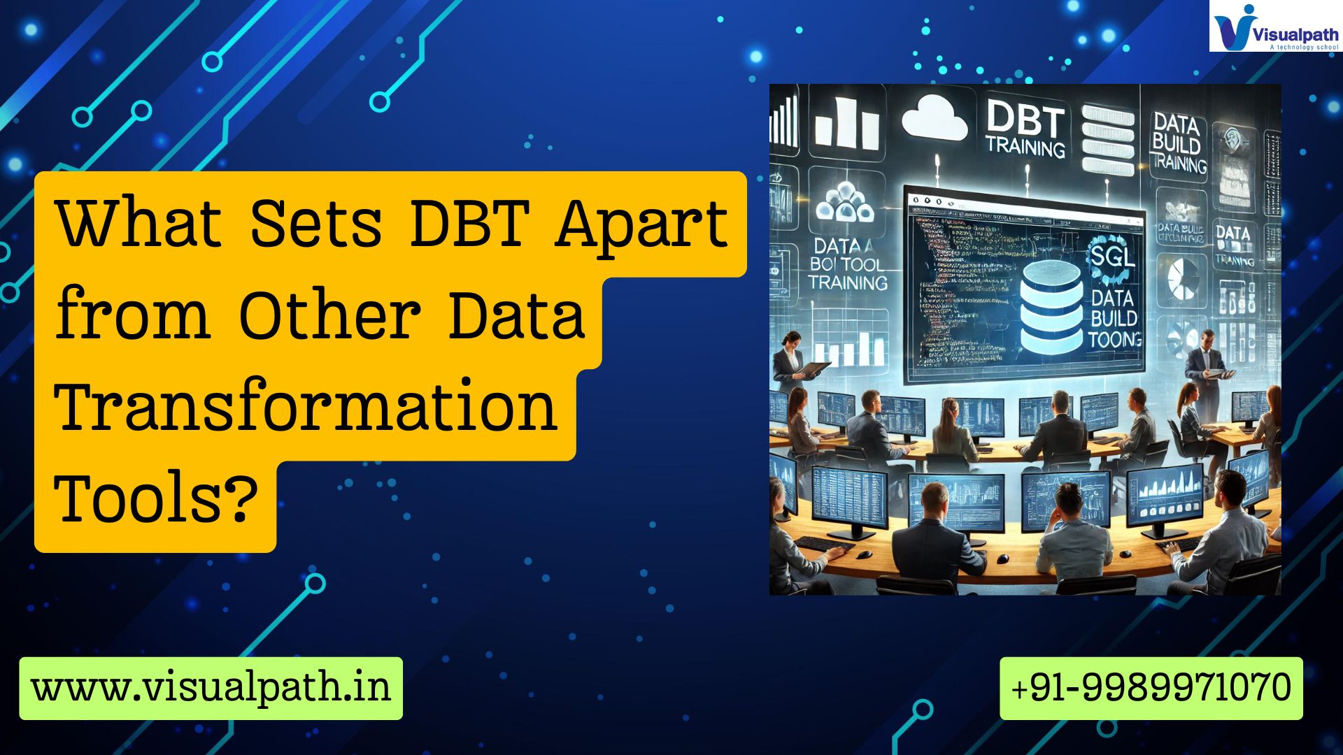 What Sets DBT Apart from Other Data Transformation Tools?