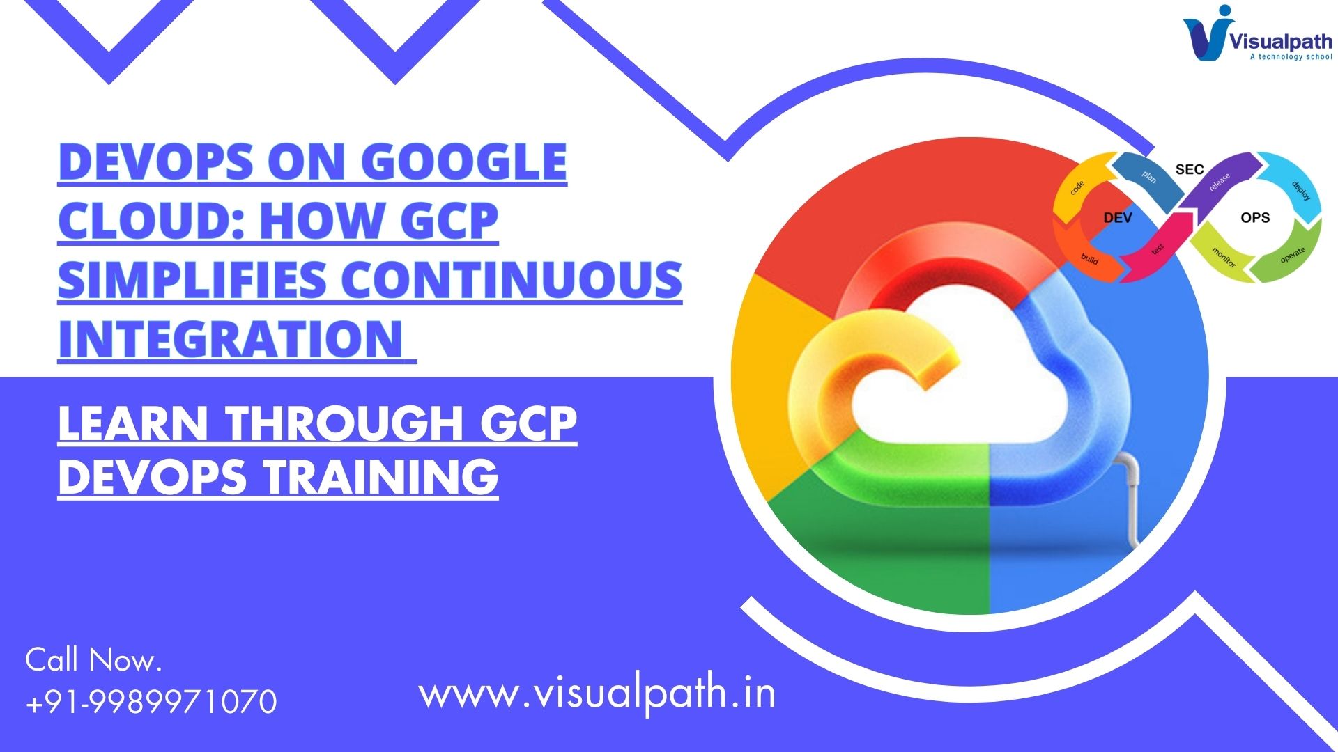 DevOps on Google Cloud: How GCP Simplifies Continuous Integration Learn through GCP DevOps Training