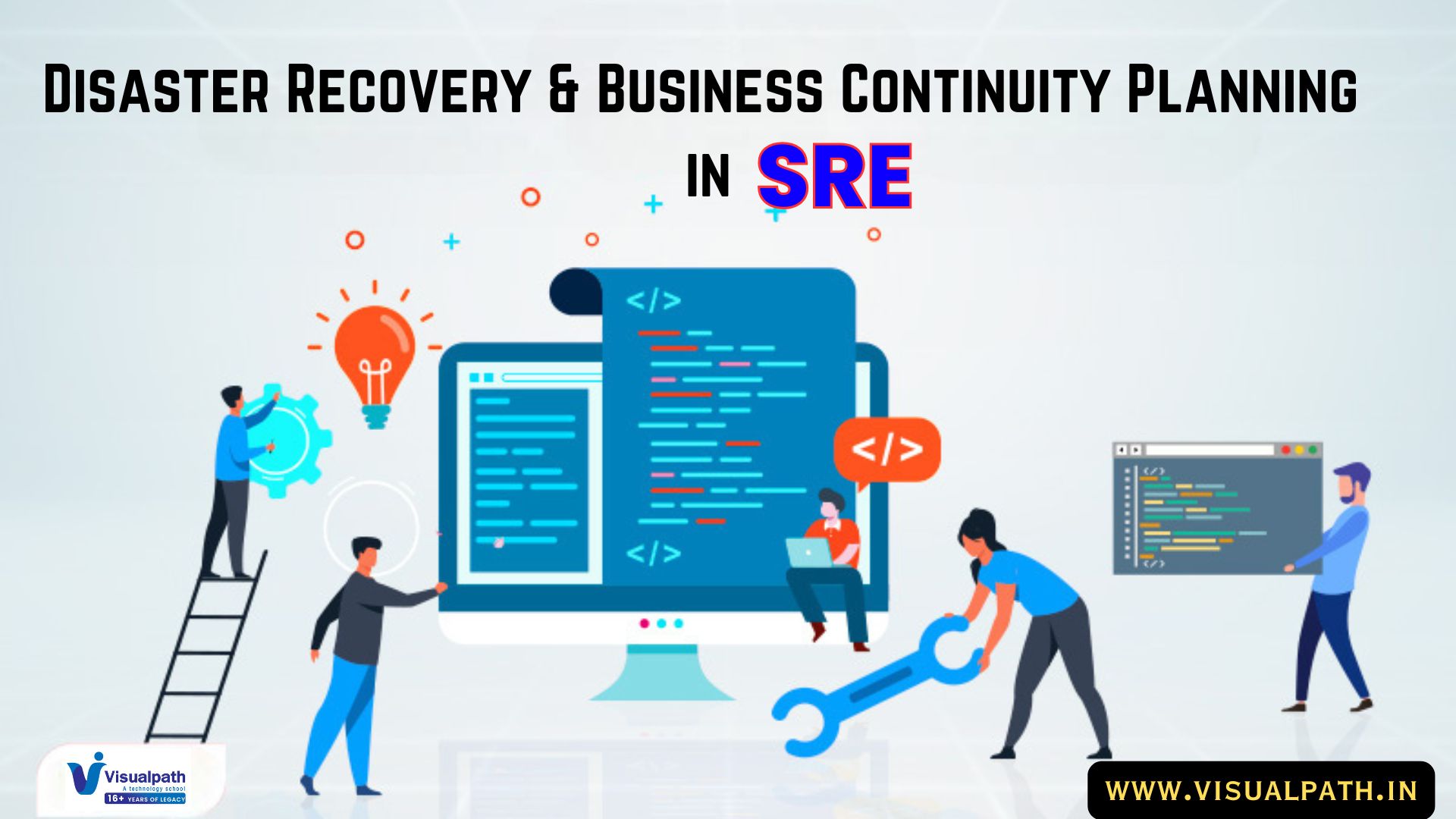 Site Reliability Engineering Training: Disaster Recovery & Business Continuity Planning in SRE