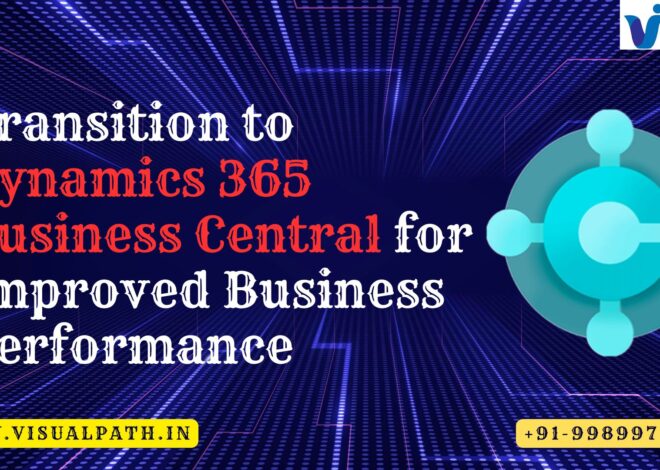 When to Transition to Dynamics 365 Business Central for Enhanced Performance