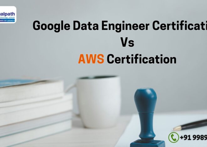 Google Data Engineer Certification vs AWS Certification