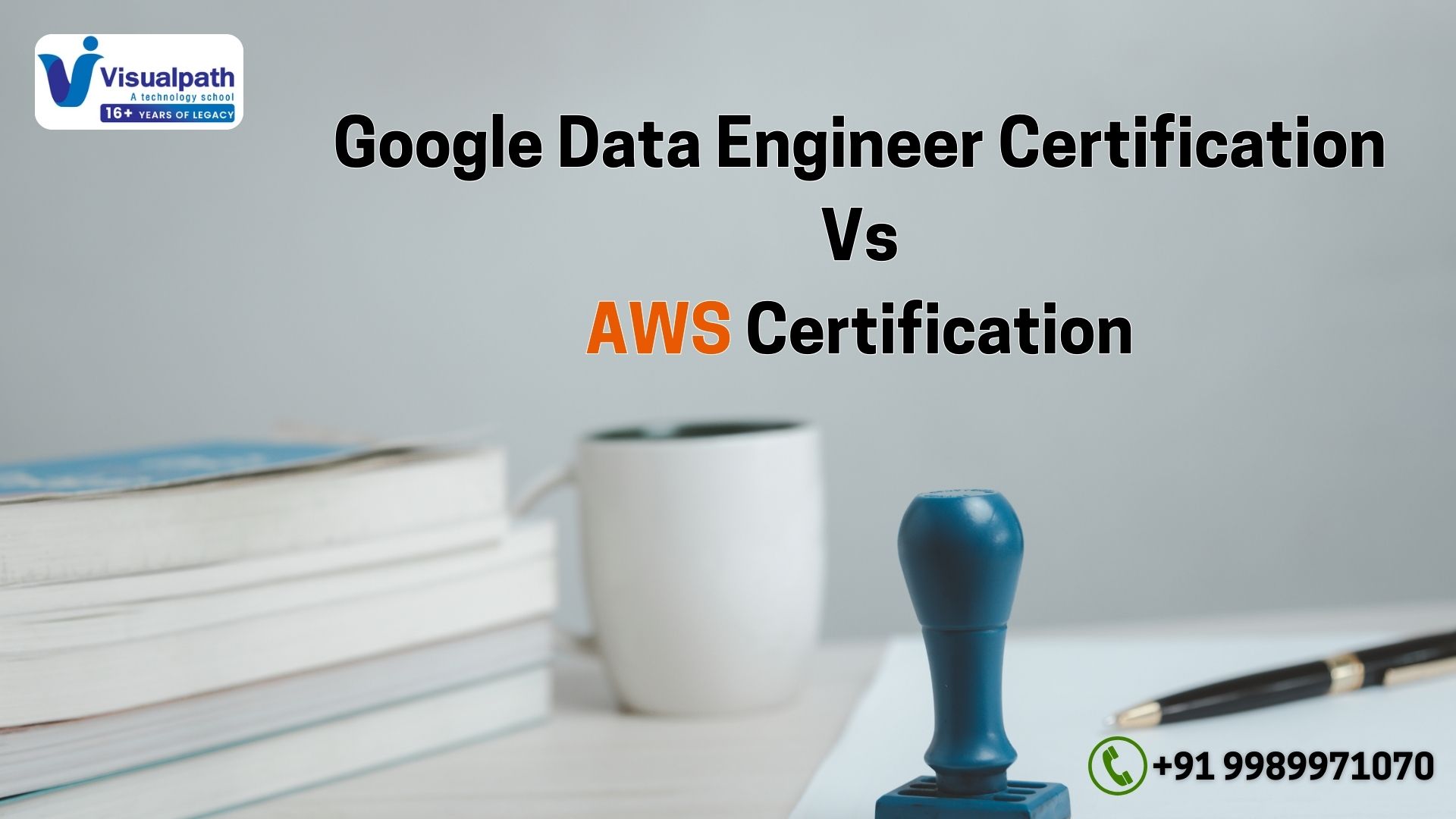 Google Data Engineer Certification vs AWS Certification