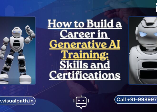 How to Build a Career in GenAI Training: Skills and Certifications