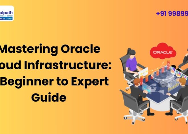 Mastering Oracle Cloud Infrastructure: A Beginner to Expert Guide