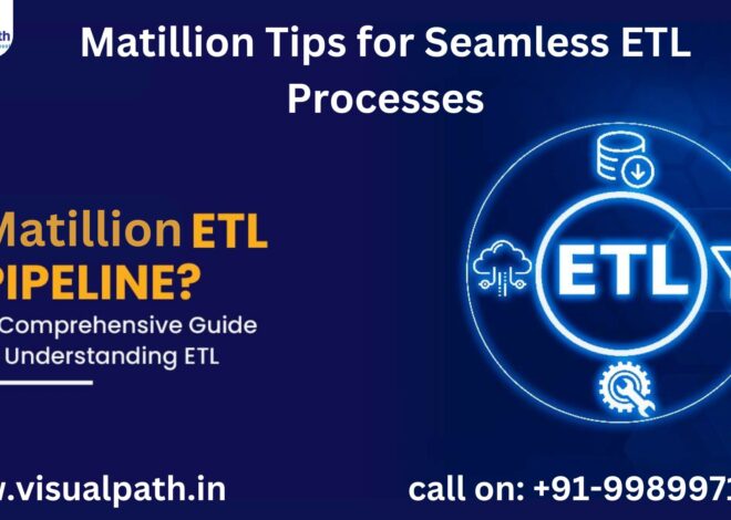 10 Essential Matillion Training Tips for Seamless ETL Processes: Matillion Overview with Tips