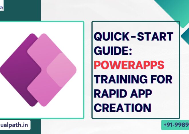 Quick-Start Guide: PowerApps Training for Rapid App Creation