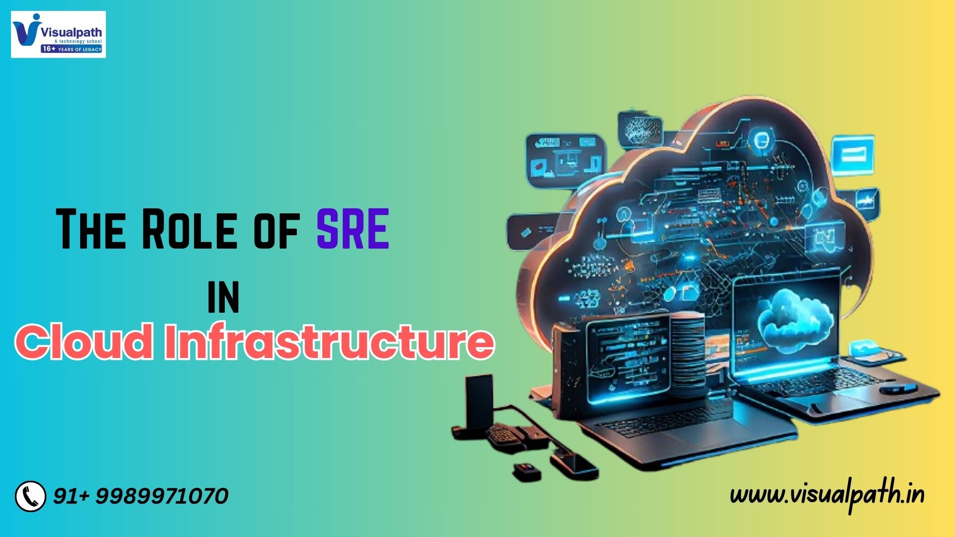 Site Reliability Engineering Training: The Role of SRE in Cloud Infrastructure