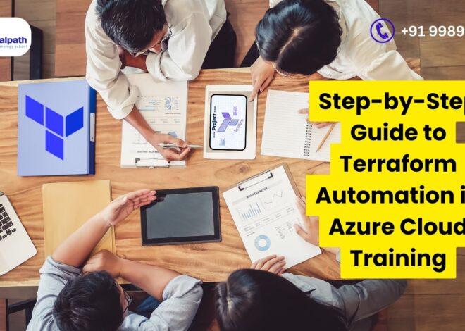 Step-by-Step Guide to Terraform Automation in Azure Cloud Training