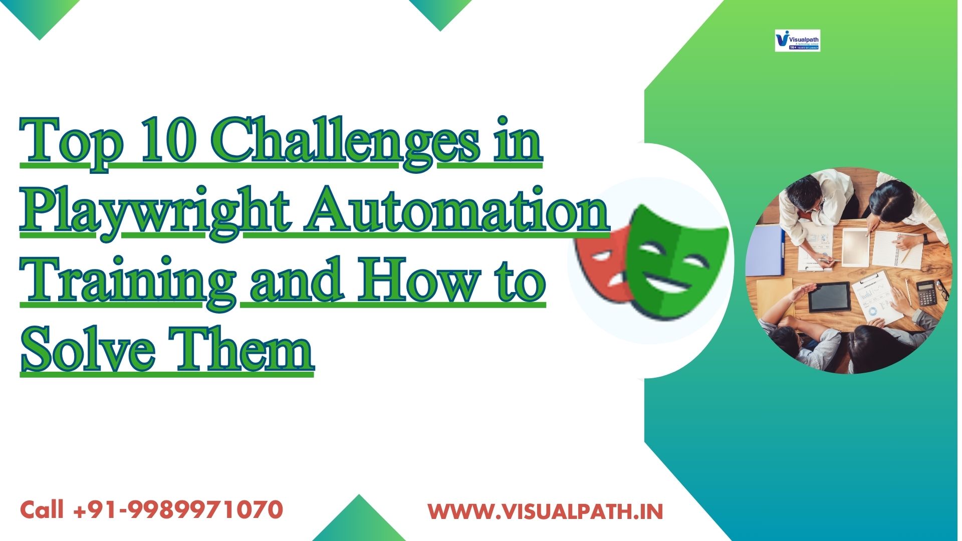 Top 10 Challenges in Playwright Automation Training and How to Solve Them