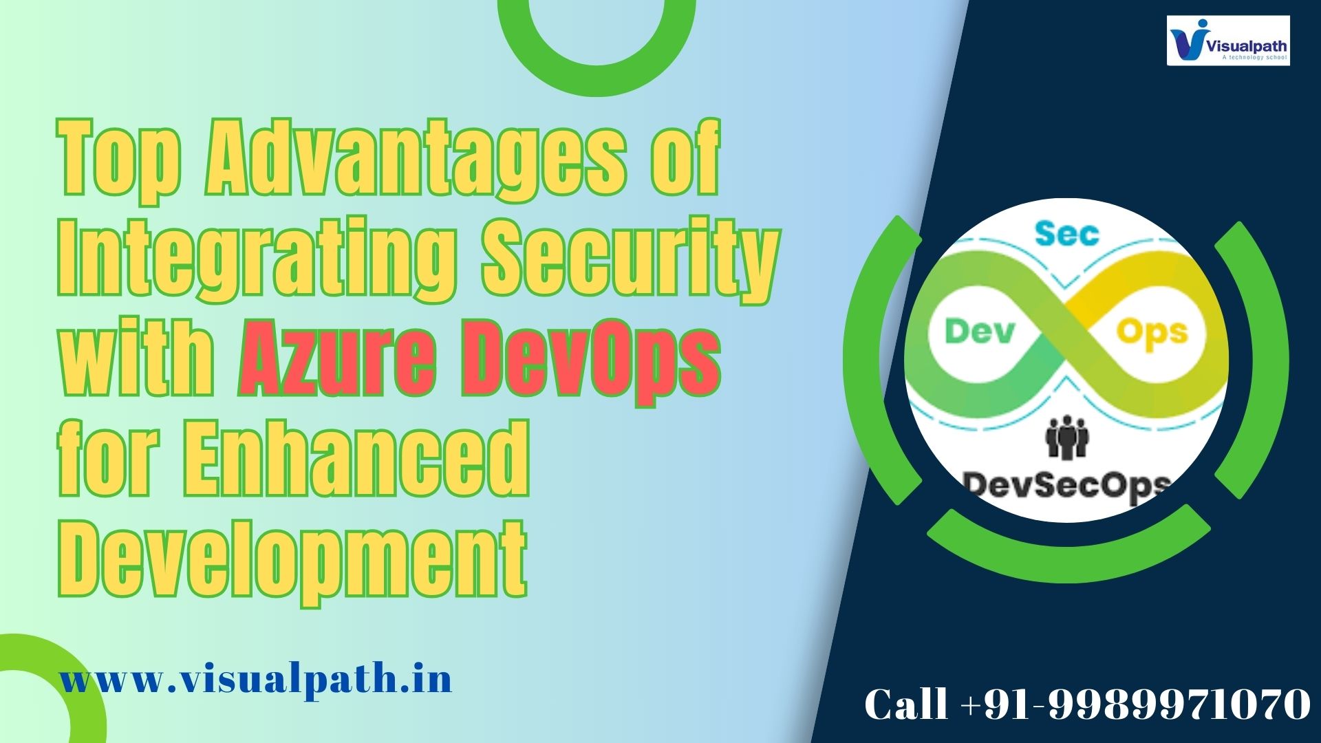 Azure DevSecOps Training-Top Advantages of Integrating Security with Azure DevOps for Enhanced Development