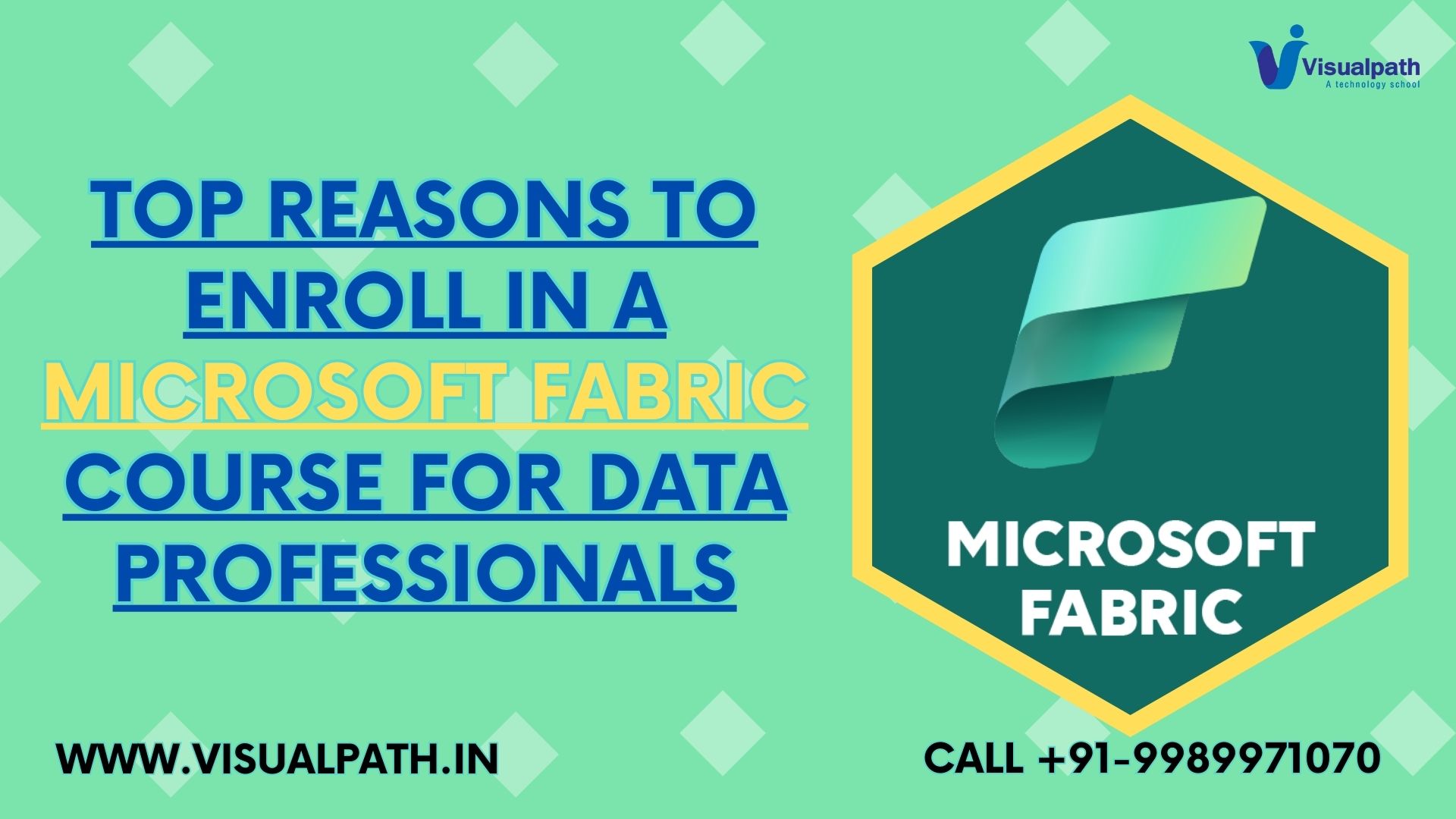 Top Reasons to Enroll in a Microsoft Fabric Course for Data Professionals