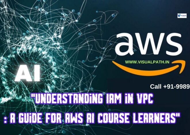 Understanding IAM in VPC: A Guide for AWS AI Course Learners