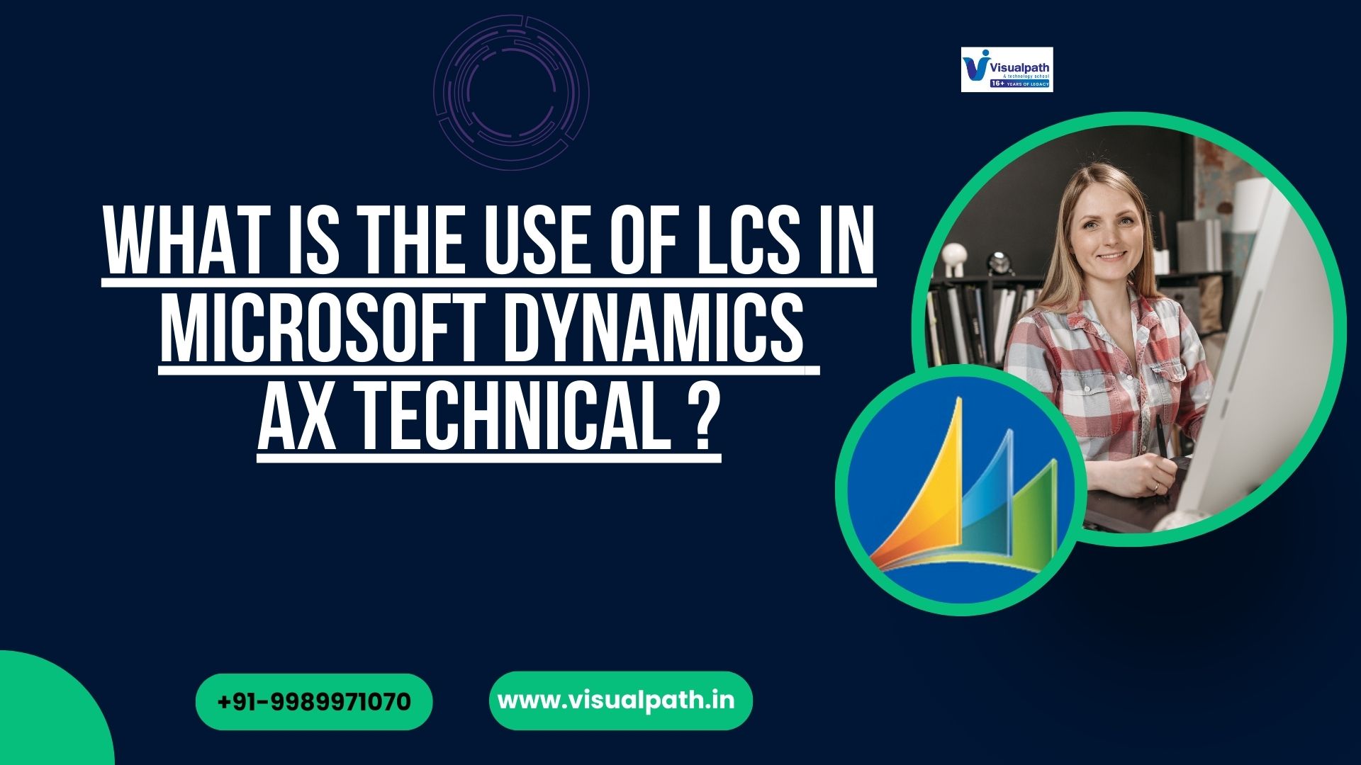 What is the Use of LCS in MicroSoft Dynamics Ax Technical Training?