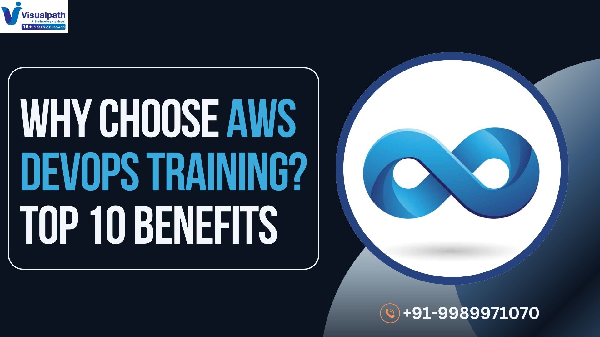 Why Choose AWS DevOps Training? Top 10 Benefits