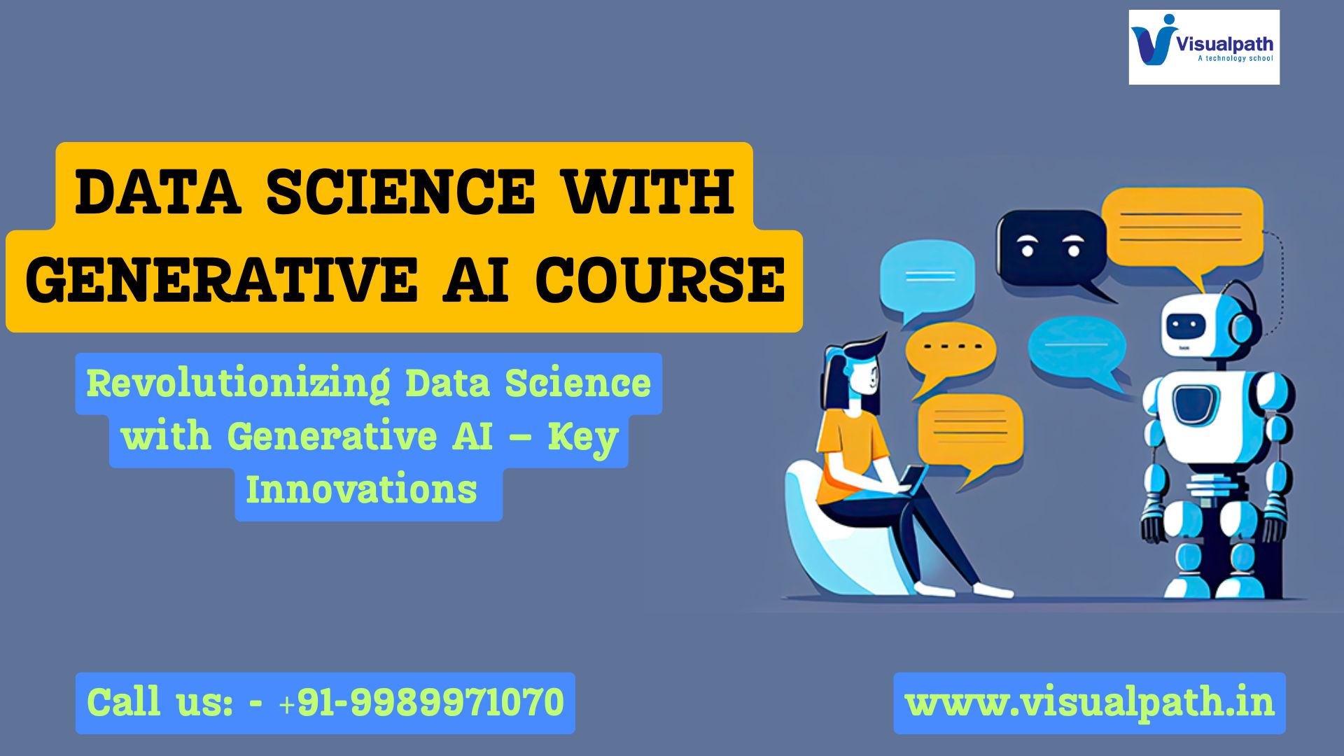 Data science course? Revolutionizing Data Science with Generative AI – Key Innovations