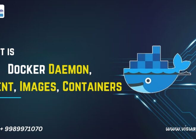 Explain the Docker Architecture: Docker Daemon, Client, Images, Containers