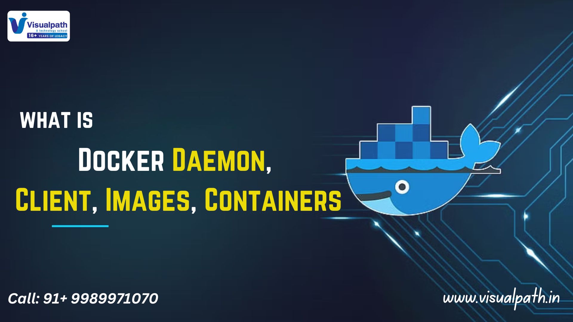 Explain the Docker Architecture: Docker Daemon, Client, Images, Containers