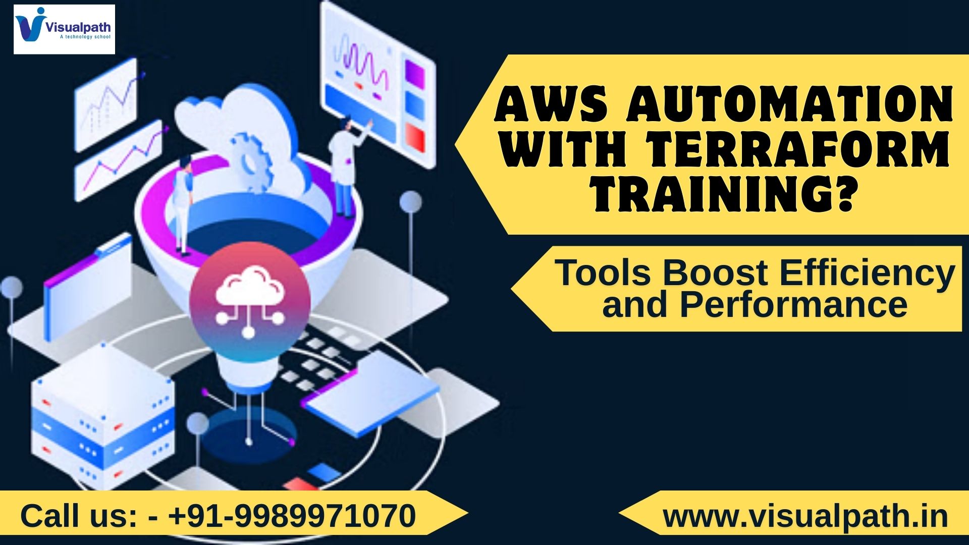 AWS Automation with Terraform Training? Cloud Automation Tools Boost Efficiency and Performance