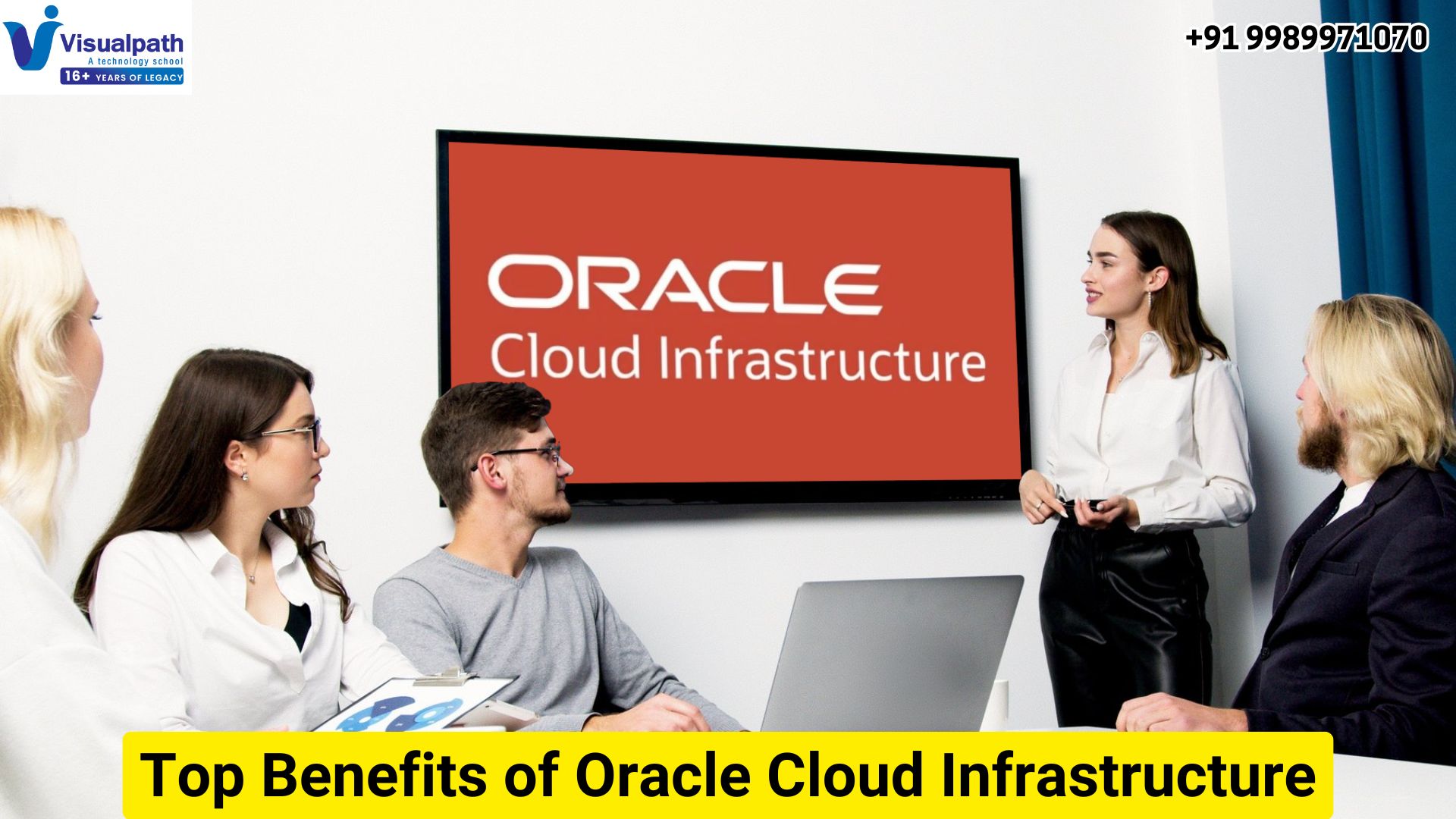 Top Benefits of Oracle Cloud Infrastructure Course