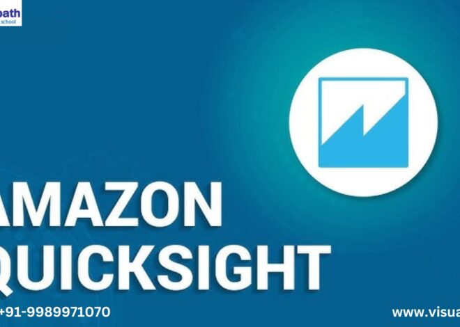 Amazon QuickSight Training: From Raw Data To Beautiful Dashboards – Mastering AWS QuickSight