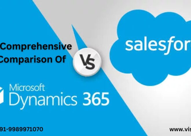 Microsoft Dynamics 365 CRM vs. Salesforce: A Comprehensive Comparison