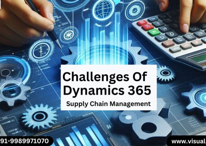 Dynamics Supply Chain: 5 Common Supply Chain Challenges Solved by Dynamics 365