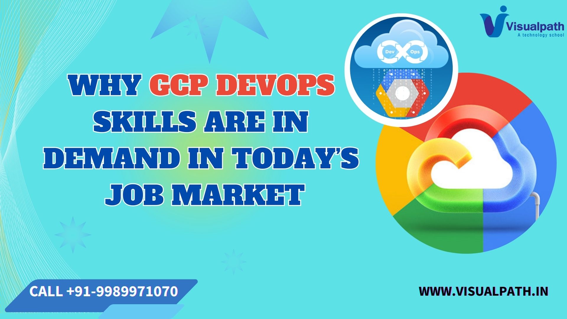 Why GCP DevOps Skills Are in Demand in Today’s Job Market