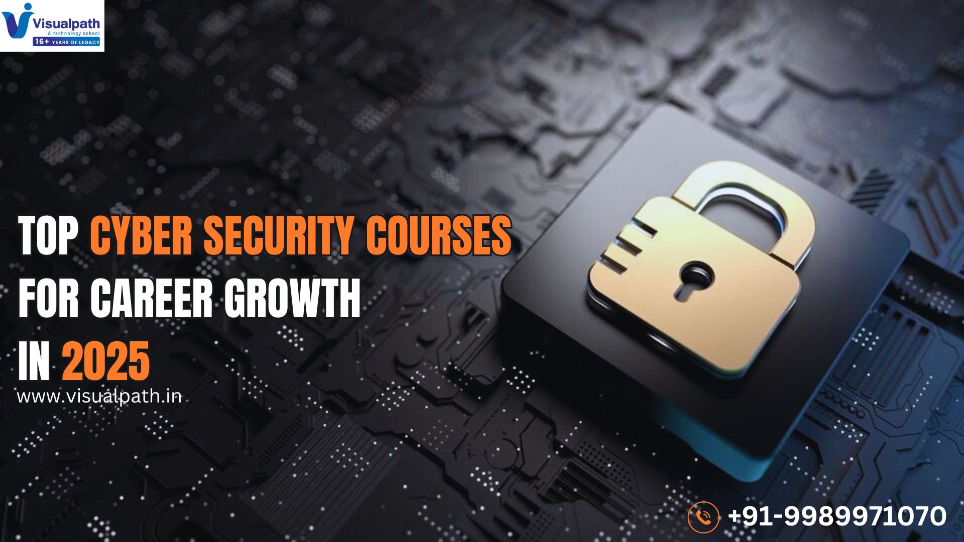 Top Cyber Security Courses for Career Growth in 2025