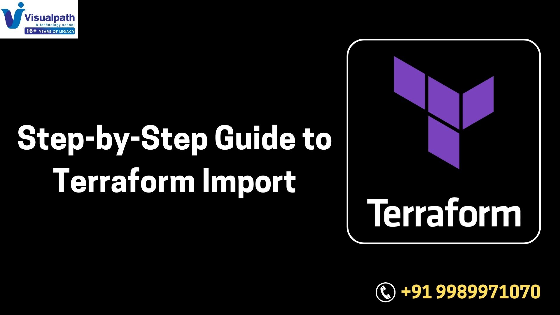 Step-by-Step Guide to Terraform Course Online Import