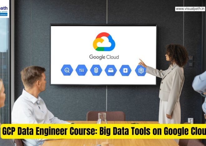 GCP Data Engineer Course: Big Data Tools on Google Cloud