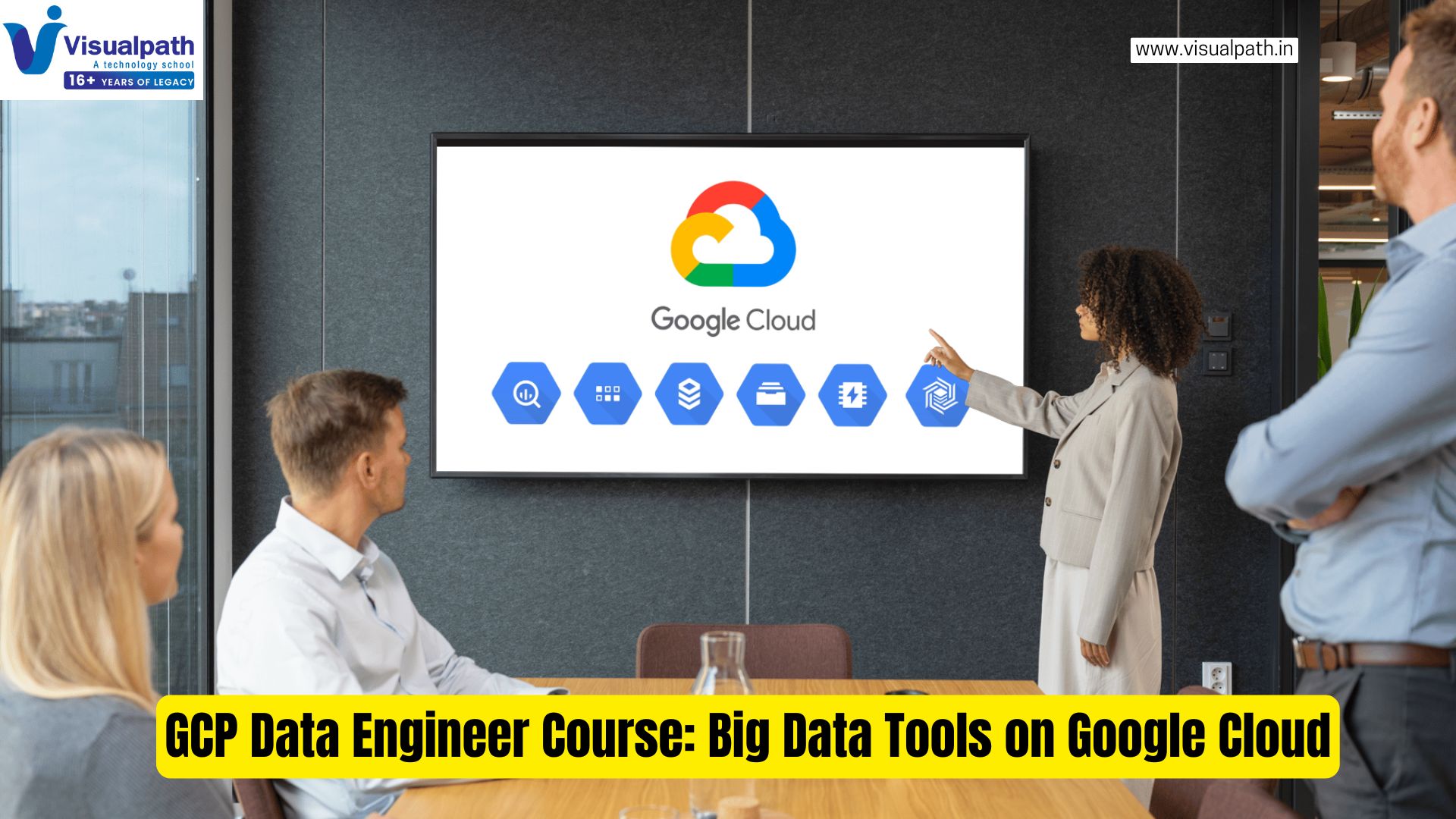 GCP Data Engineer Course: Big Data Tools on Google Cloud