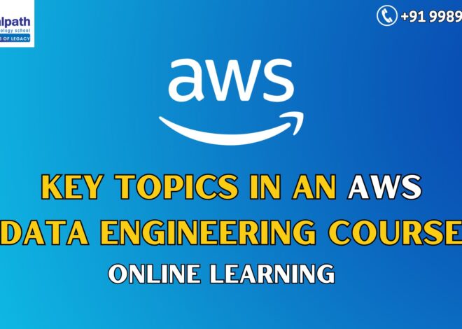 Key Topics in an AWS Data Engineering Course